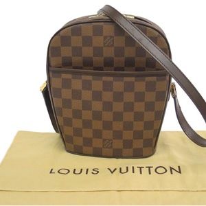 Louis Vuitton Damier Ebene Crossbody Shoulder Bag
